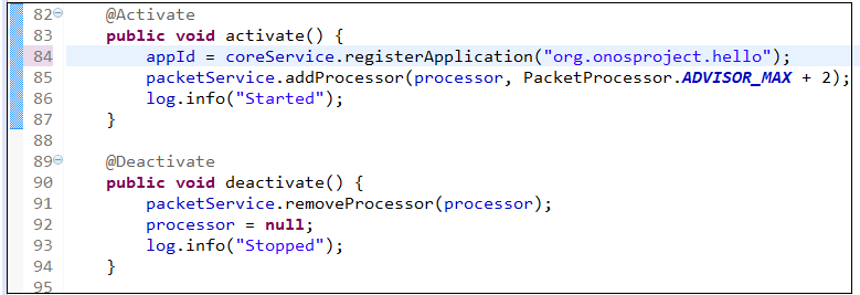 PacketProcessor接口的内部类ReactivePacketProcessor