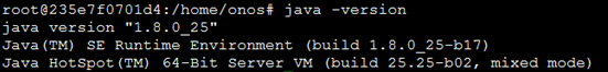 Java version版本