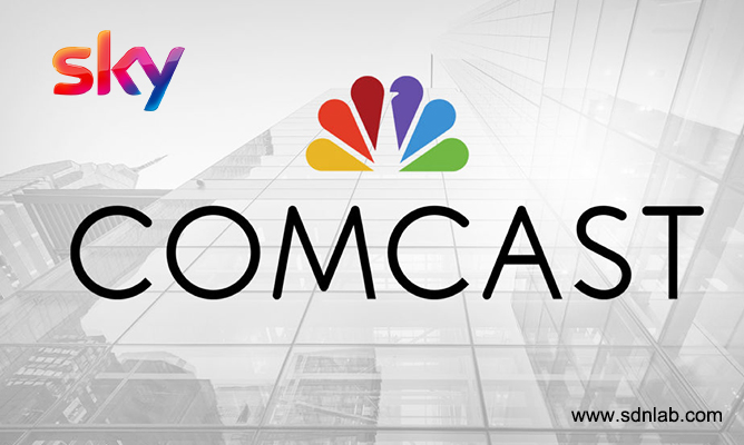 comcast花费310亿美元伸手就能碰到天(sky)